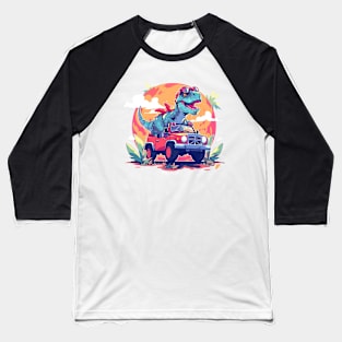 dino rider Baseball T-Shirt